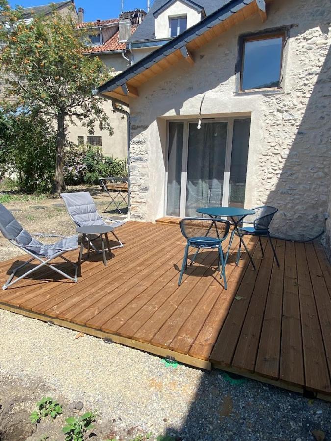 Ginkobiloba : Appartement Cosy En Coeur De Ville Bagnères-de-Bigorre Exteriör bild